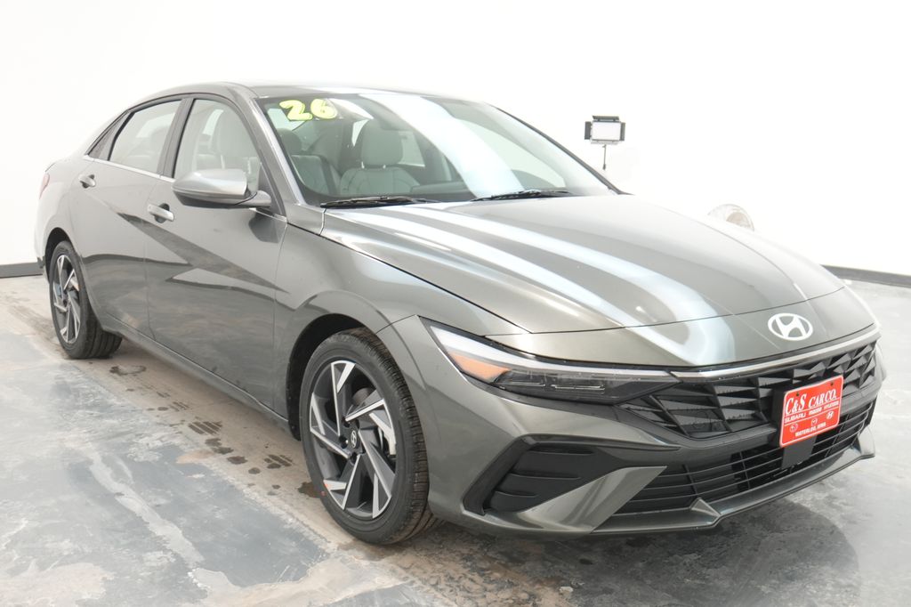 New 2026 Hyundai Elantra Limited Cars