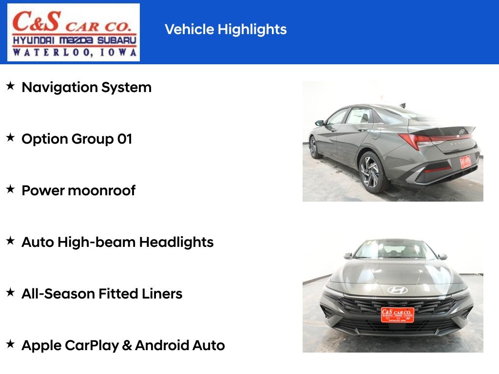 2026 Hyundai Elantra