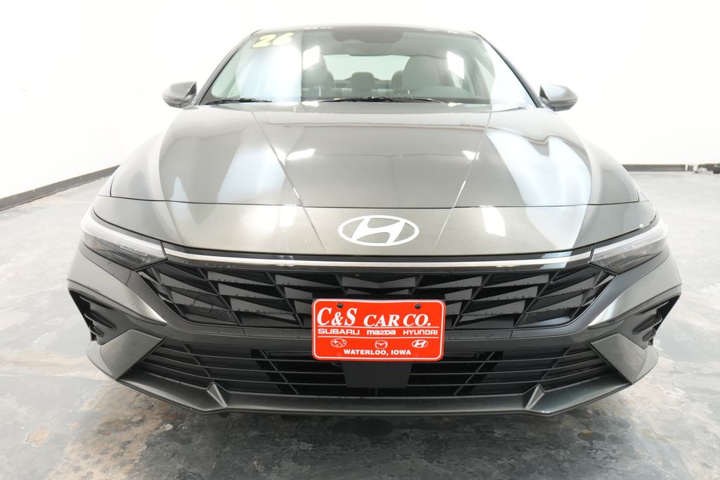 2026 Hyundai Elantra