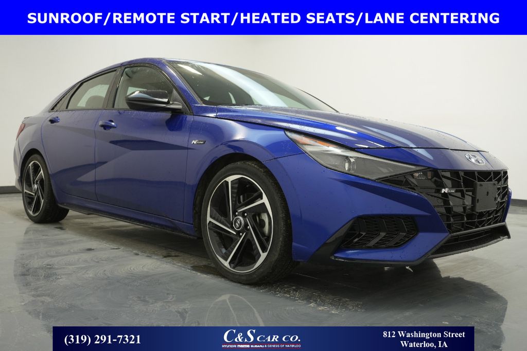 Used 2023 Hyundai Elantra N Line Cars