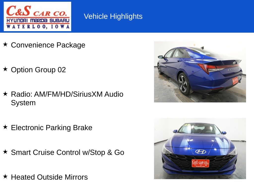 2023 Hyundai Elantra