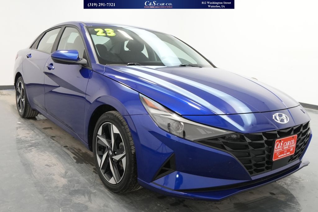 Used 2023 Hyundai Elantra SEL Cars