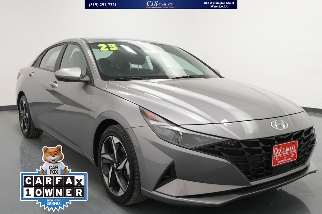Used 2023 Hyundai Elantra SEL