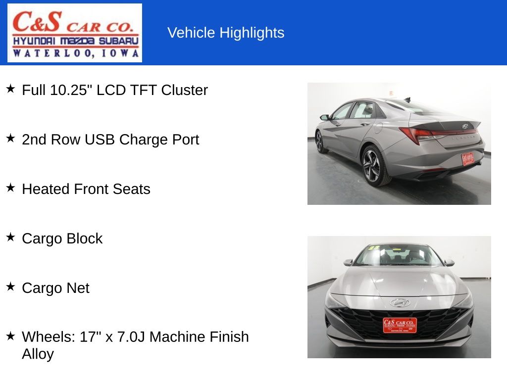 2023 Hyundai Elantra