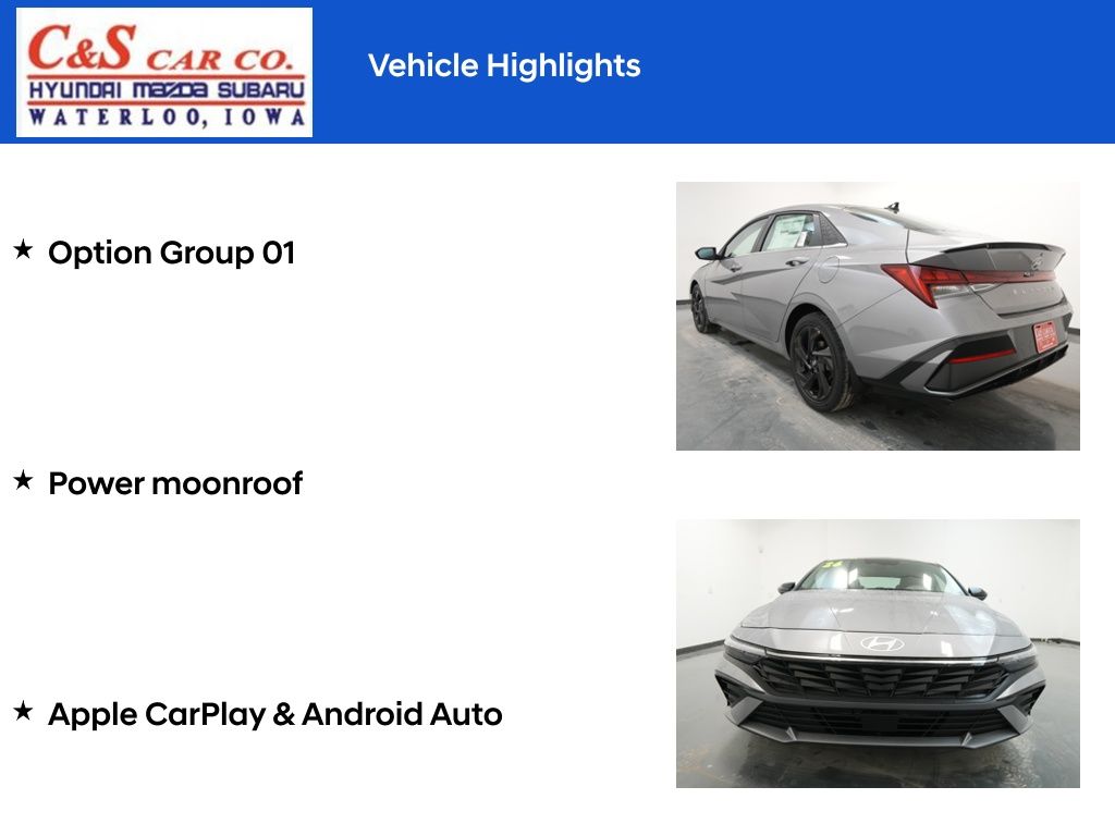 2026 Hyundai Elantra