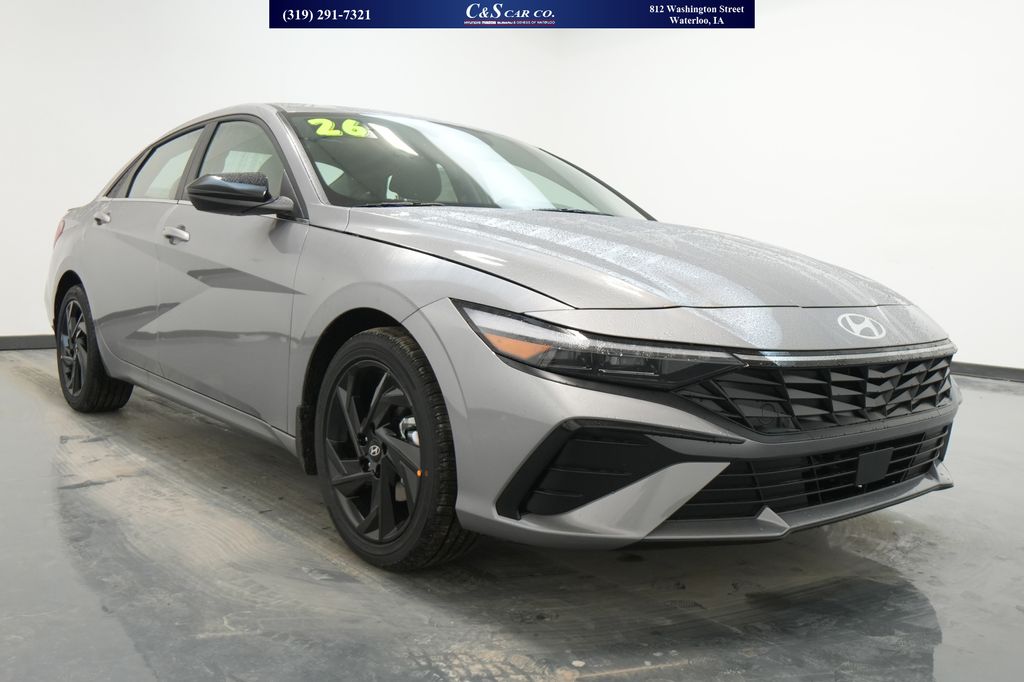 New 2026 Hyundai Elantra SEL Sport Cars