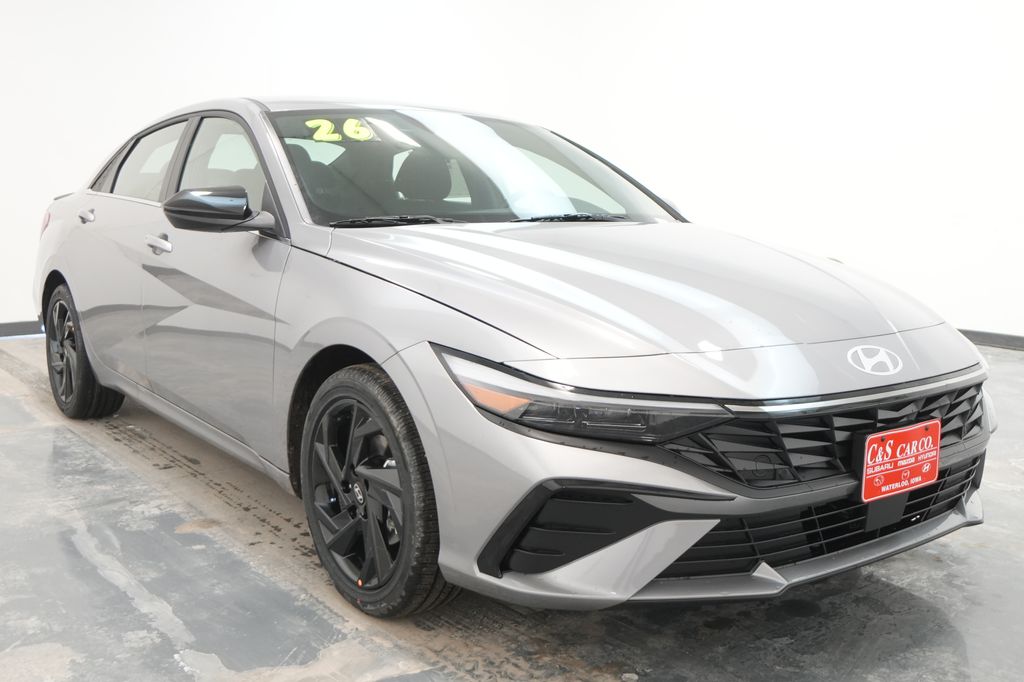 2026 Hyundai Elantra