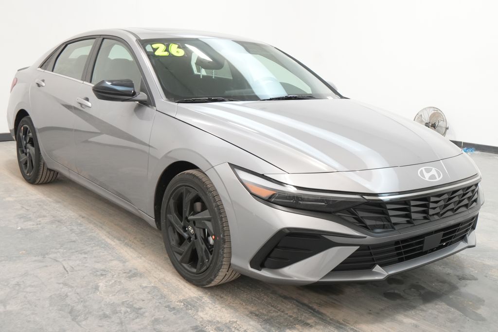 2026 Hyundai Elantra