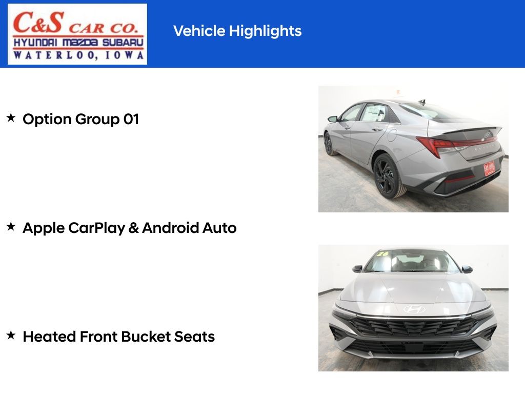 2026 Hyundai Elantra