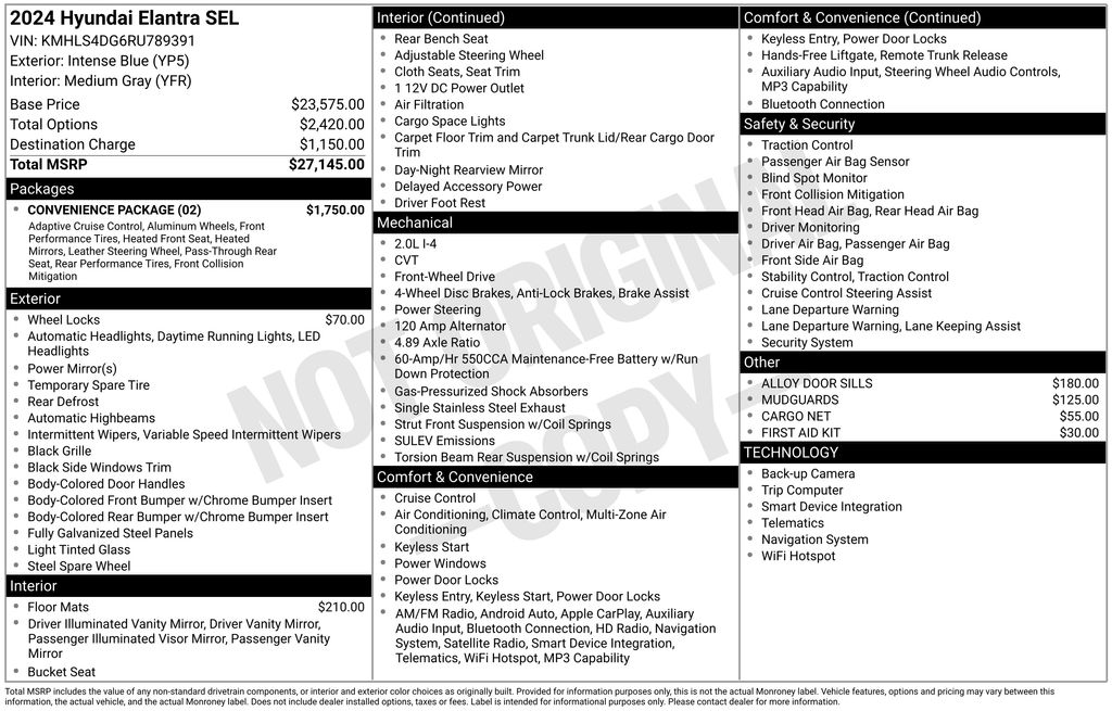 2024 Hyundai Elantra