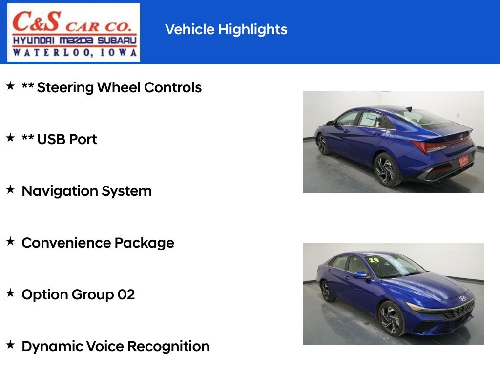 2024 Hyundai Elantra