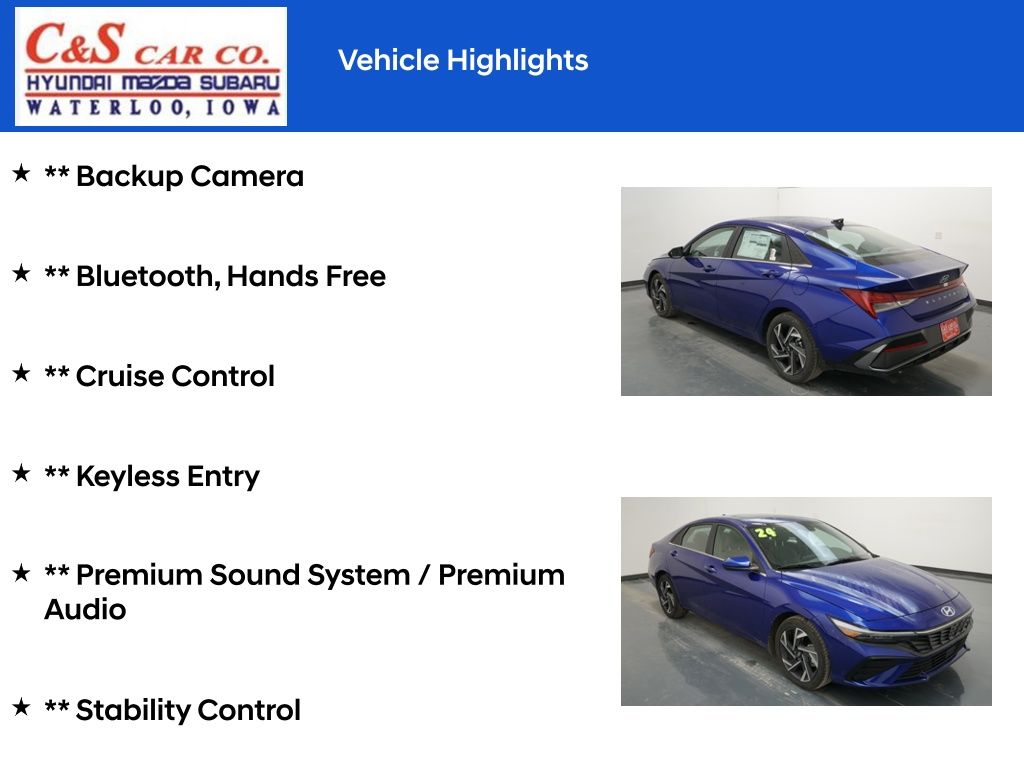 2024 Hyundai Elantra