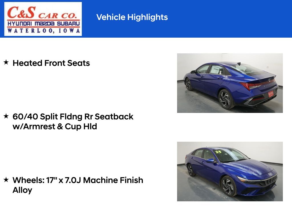 2024 Hyundai Elantra