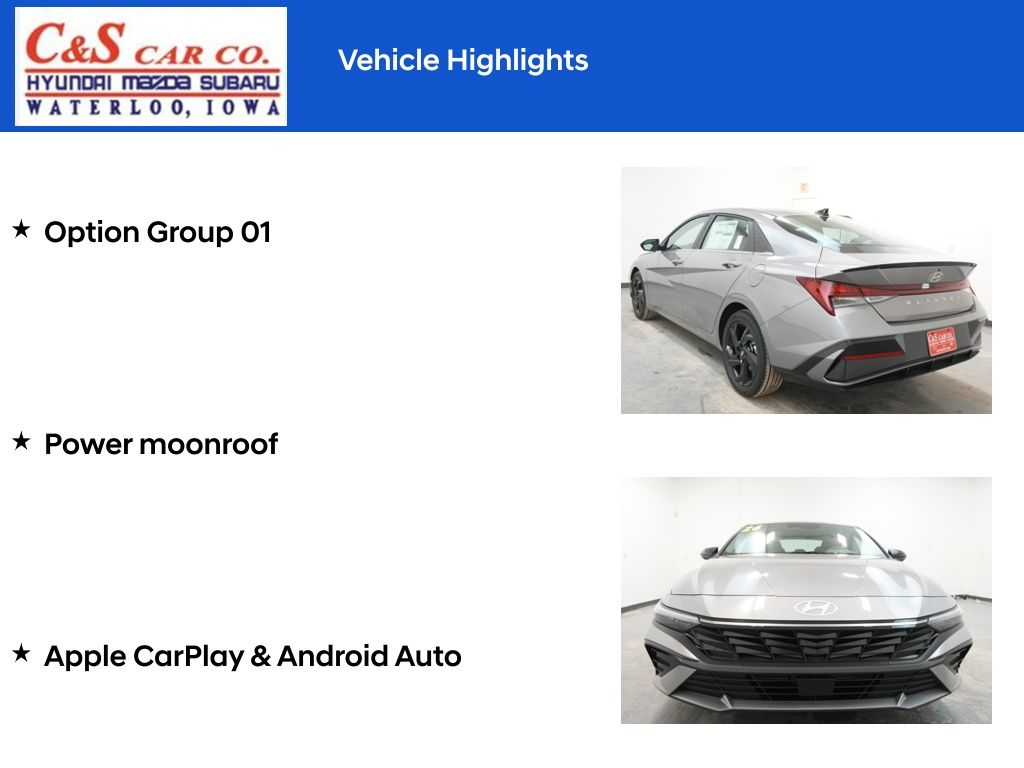 2026 Hyundai Elantra