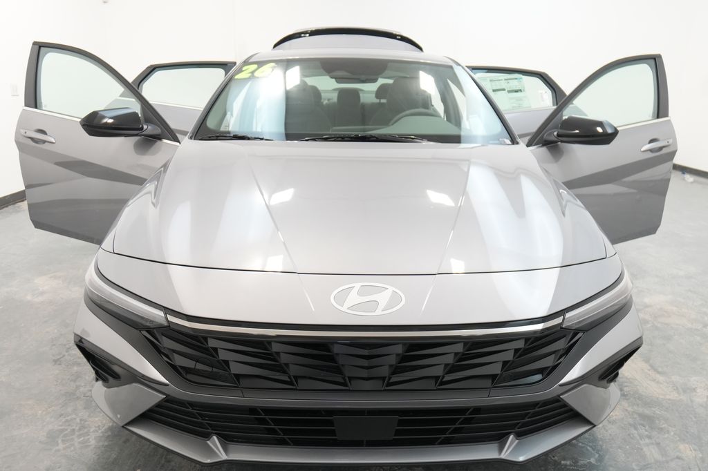 2026 Hyundai Elantra