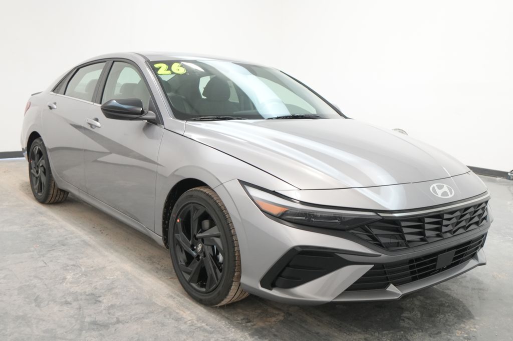 New 2026 Hyundai Elantra SEL Sport Cars