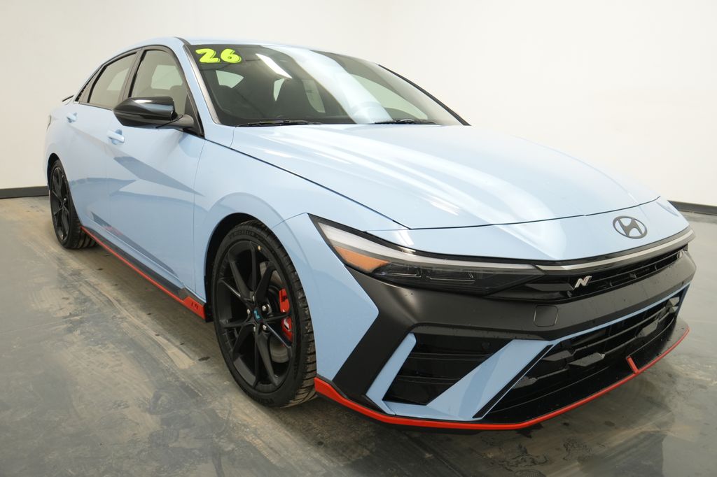New 2026 Hyundai Elantra N Base Cars