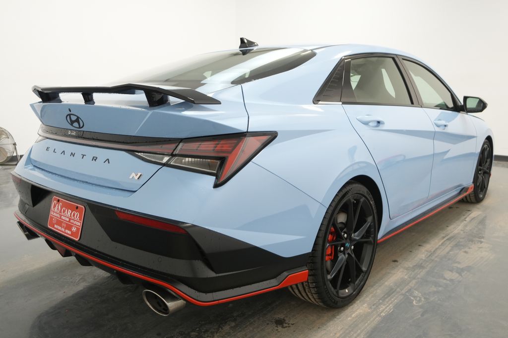 2026 Hyundai Elantra N