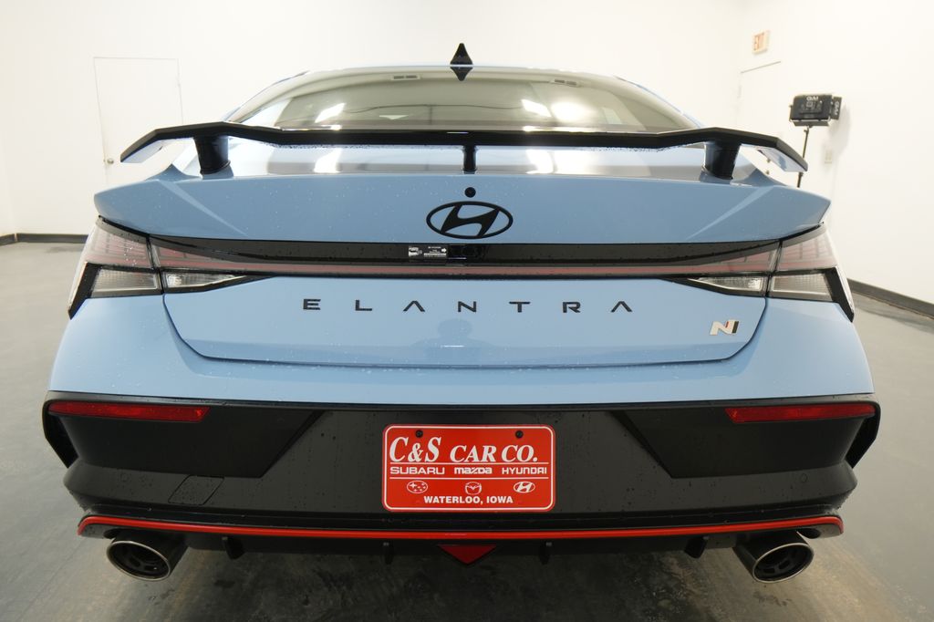2026 Hyundai Elantra N