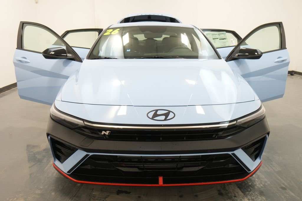 2026 Hyundai Elantra N