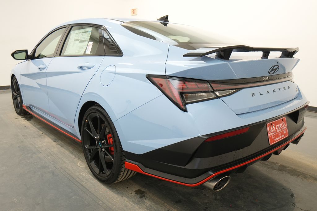 2026 Hyundai Elantra N