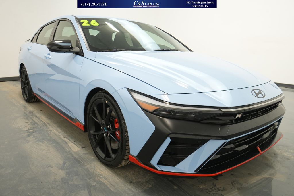 New 2026 Hyundai Elantra N Base Cars