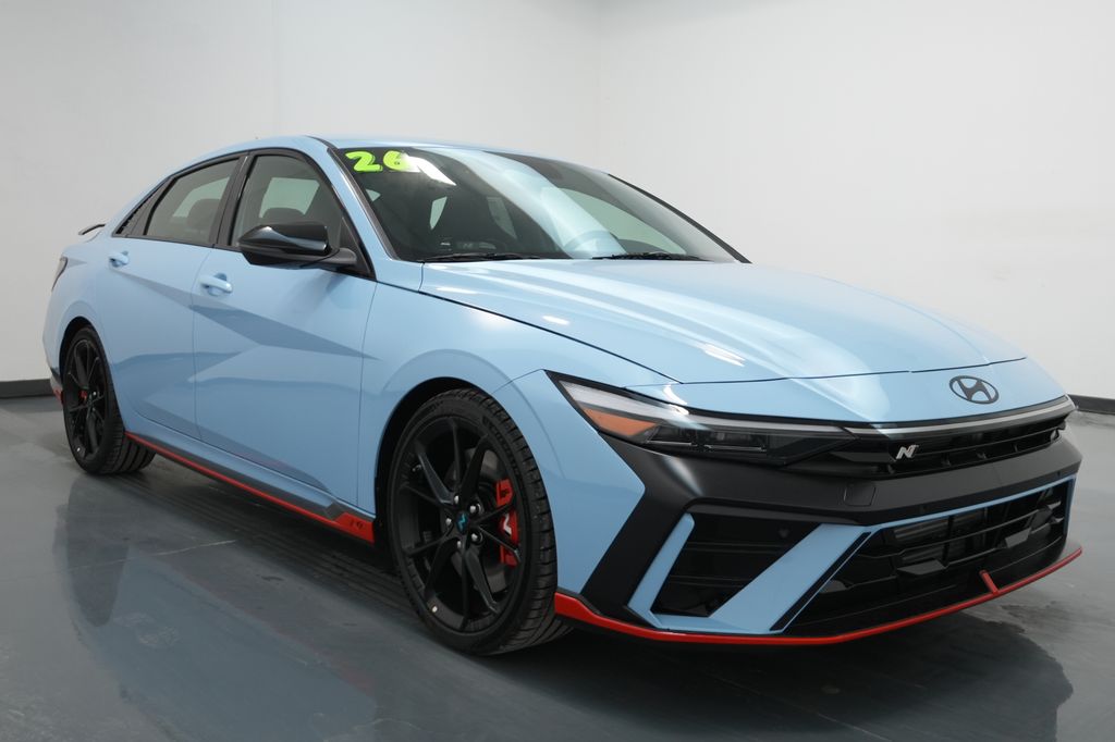 2026 Hyundai Elantra N