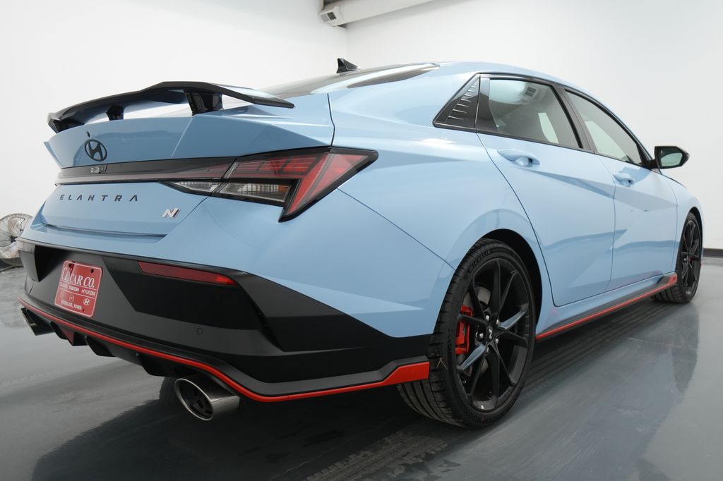 2026 Hyundai Elantra N