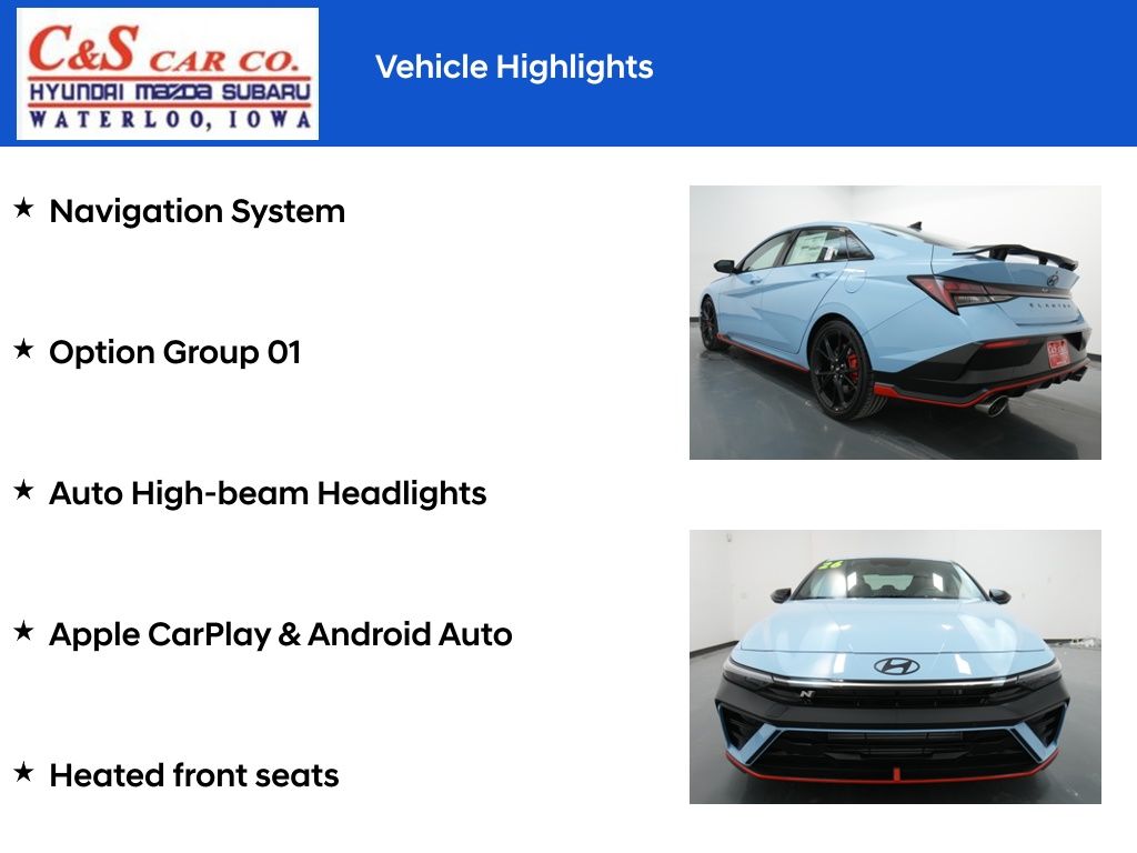 2026 Hyundai Elantra N