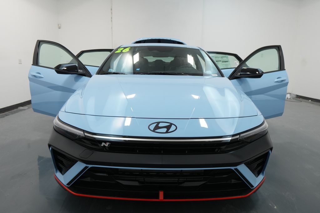 2026 Hyundai Elantra N