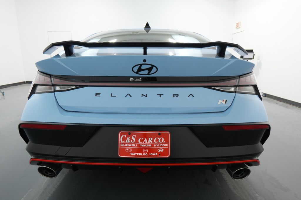 2026 Hyundai Elantra N