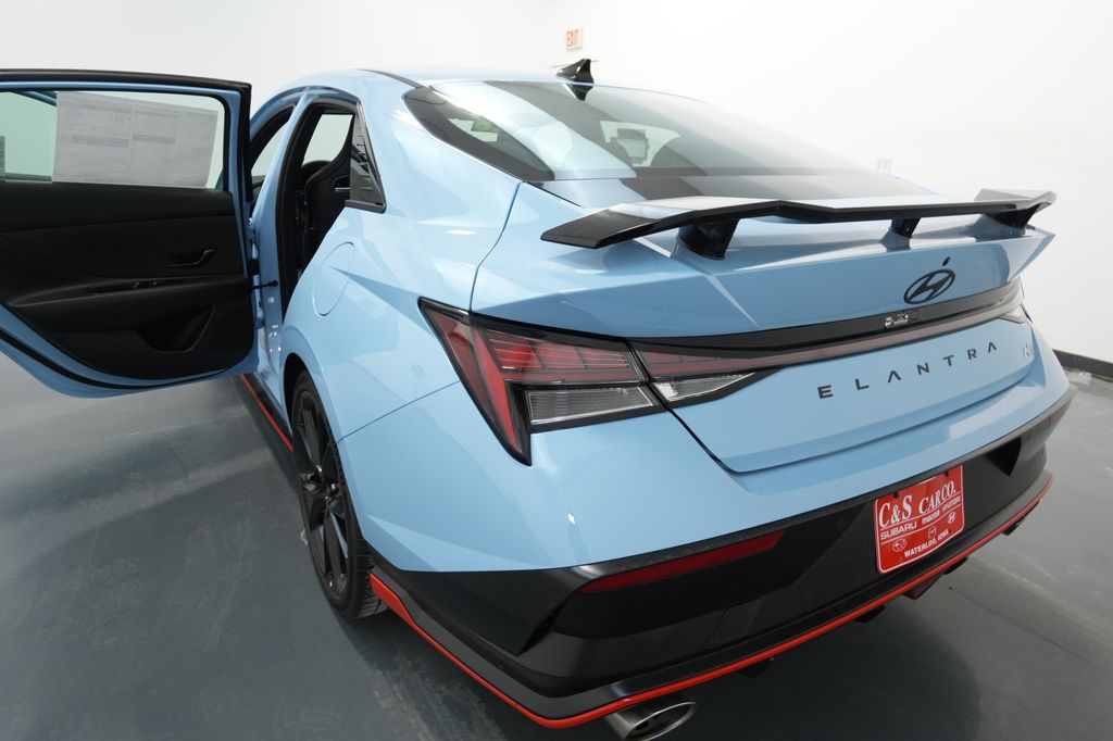 2026 Hyundai Elantra N