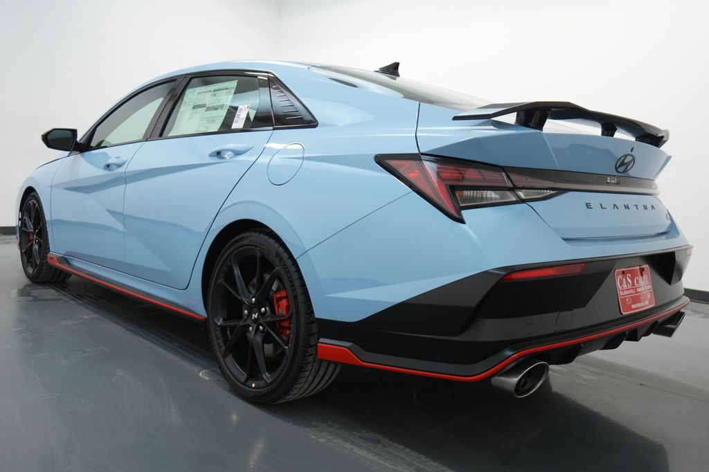 2026 Hyundai Elantra N