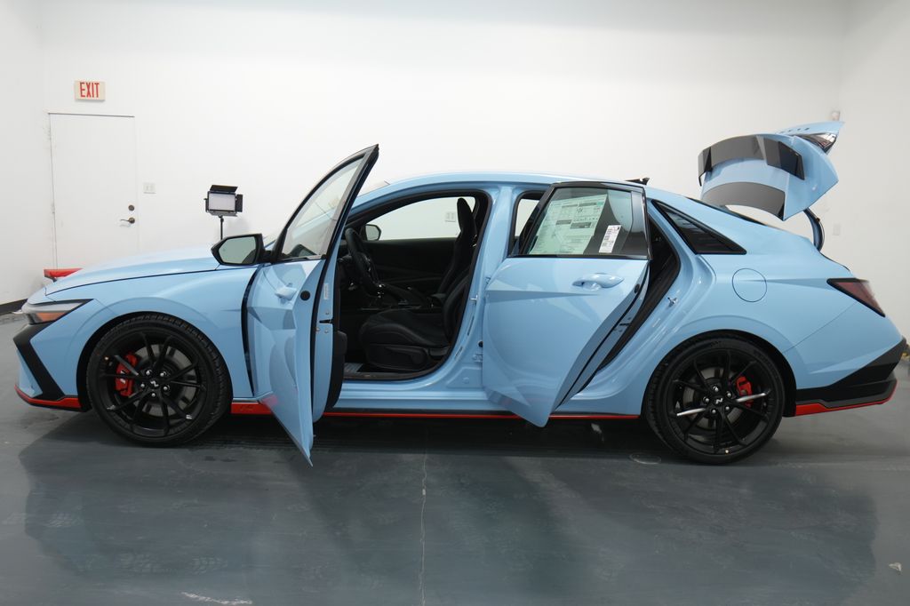 2026 Hyundai Elantra N