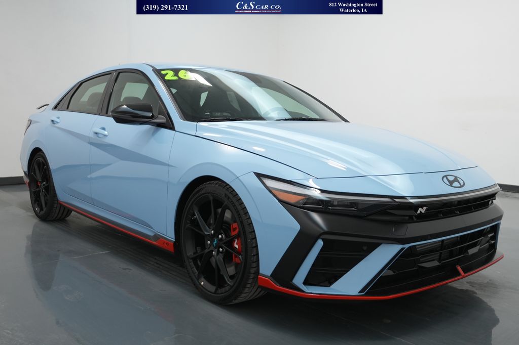 New 2026 Hyundai Elantra N Base Cars