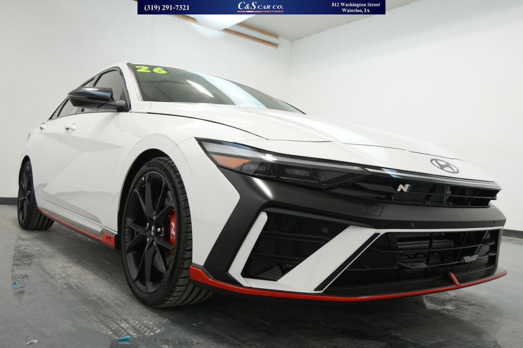 New 2026 Hyundai Elantra N Base Cars