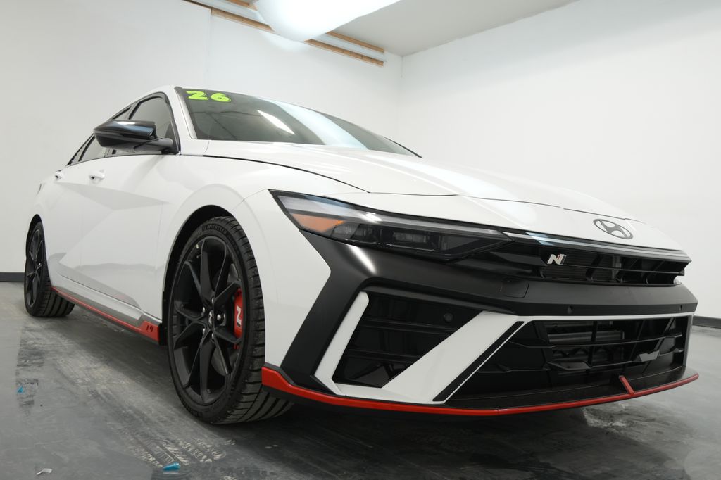 New 2026 Hyundai Elantra N Base Cars