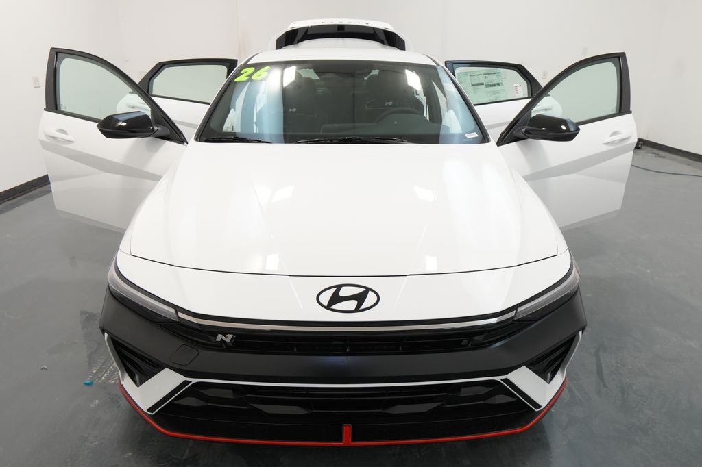 2026 Hyundai Elantra N