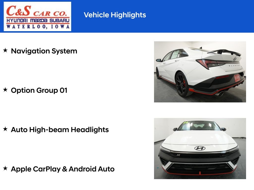 2026 Hyundai Elantra N