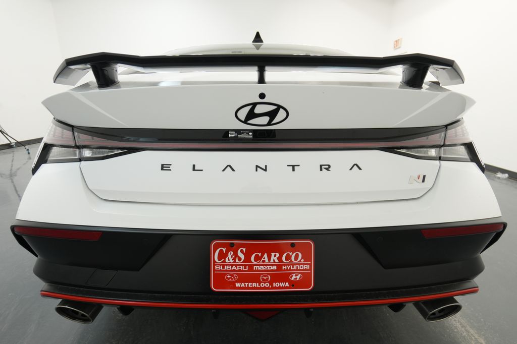 2026 Hyundai Elantra N