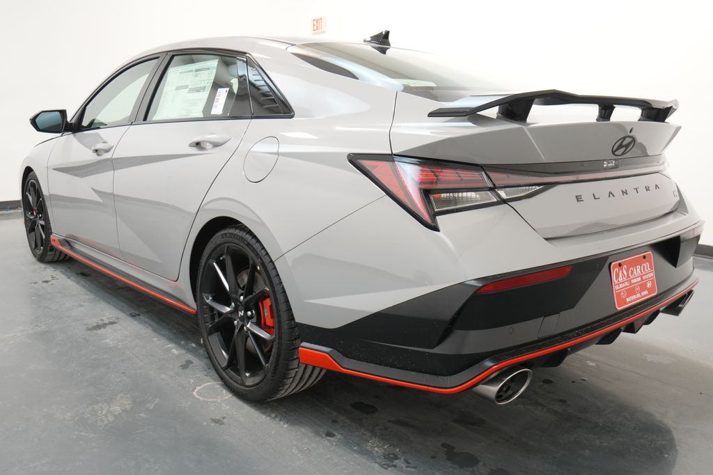 2026 Hyundai Elantra N