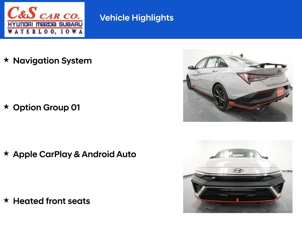 2026 Hyundai Elantra N