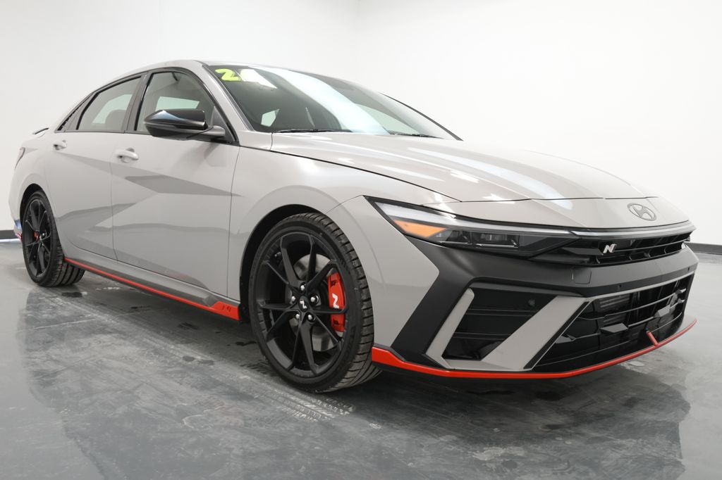 2026 Hyundai Elantra N