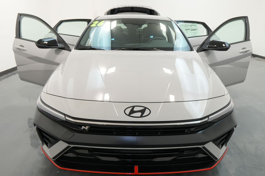2026 Hyundai Elantra N