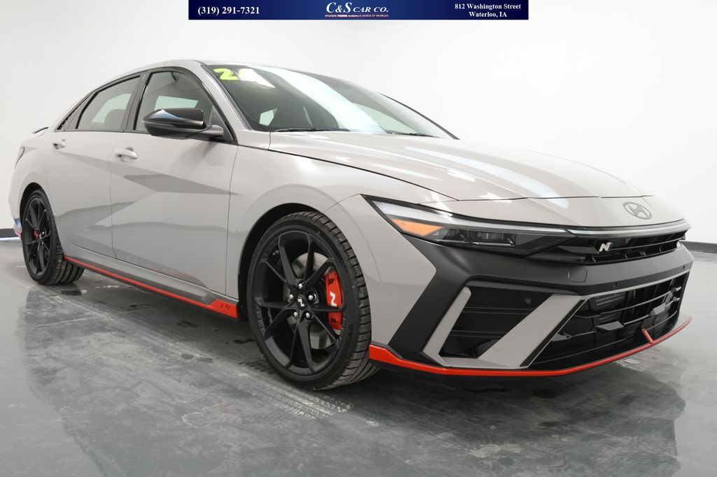 New 2026 Hyundai Elantra N Base Cars