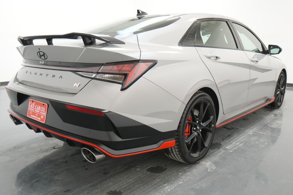 2026 Hyundai Elantra N