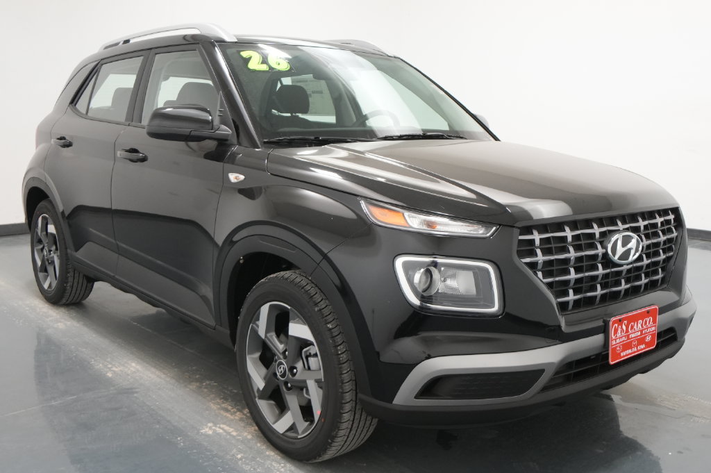New 2026 Hyundai Venue SEL SUVs