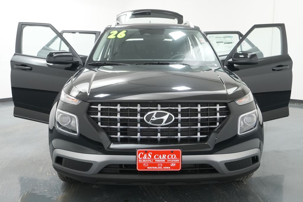 2026 Hyundai Venue