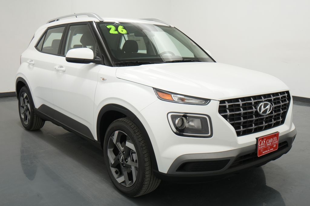 New 2026 Hyundai Venue SEL SUVs