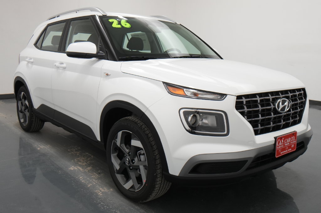 New 2026 Hyundai Venue SEL SUVs